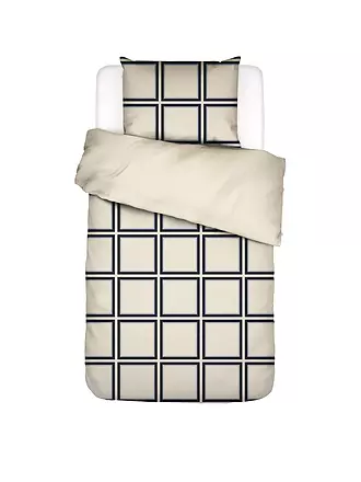 ESSENZA | Ropa de cama de satén LUCA 70x90cm/140x200cm Vainilla | 